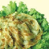 【蔥ㄚ伯】有機養生抓餅系列---翡翠抓餅 為最佳早餐及點心