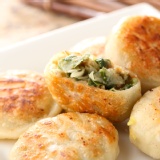 (蔥阿伯)薄皮招牌蔥肉餡餅(20顆/包)