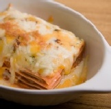 奶油雞肉焗烤千層麵 270g 特價：$70