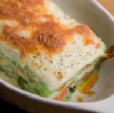 蔬菜焗烤千層麵 270g 特價：$70