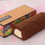 巧克力奶凍捲 　 巧克力.麵粉.蛋.鮮奶油.糖.植物油等高級原料 特價：$130