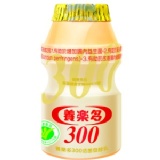 養樂多300活菌發酵乳(金蓋) 10瓶入
