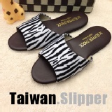 時尚室內拖鞋 - 抗滑靜音 - 時尚斑馬紋 特價：$80