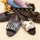 靜音抗滑室內拖鞋 - 時尚系列 - 八件含運促銷