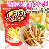 韓國Orion好麗友~薯條小姐洋芋條 特價：$65