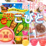日本Kabaya卡巴屋 農場精靈綜合味糖果 水果糖 (醜比頭/屁桃君) 附磁鐵一個