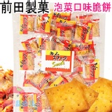 日本前田~泡菜餅(脆餅) 特價：$95