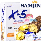韓國 SamjinX-5脆心巧克力棒