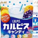 日本Asalil朝日~可爾必思糖(綜合水果味) 清爽酸甜