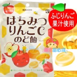 日本 甘樂 蜂蜜蘋果C糖 爽喉糖
