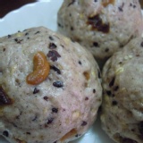 紫米桂圓堅果饅頭1顆