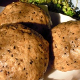 黑糖芝麻饅頭6入