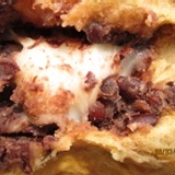 黑糖紅豆麻糬饅頭1顆