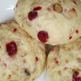 蔓越莓亞麻子饅頭6入 特價：$150