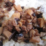 杏鮑菇素肉燥饅頭6入(全素)