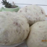 芋頭牛奶饅頭6入