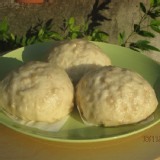 超濃豆漿燕麥饅頭6入 特價：$120