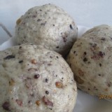 芝麻雜糧饅頭6入(全素)