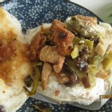 加油刈包饅頭3入(全素) 特價：$100