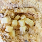 地瓜雜糧乳酪小丸子饅頭6入(奶素)