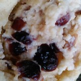 蔓越莓乳酪饅頭3入(奶素) 特價：$90