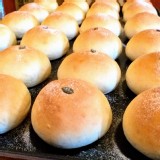 蜂蜜蔓越莓奶酥湯種小圓麵包6入