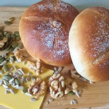 湯種核桃起司麵包3入(奶素)