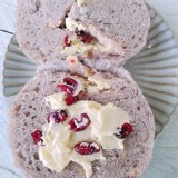 蔓越莓乳酪饅頭3入(奶素) 特價：$90