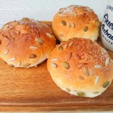 堅果起司小圓麵包6入（奶素）