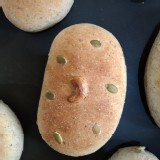 全麥蔓越莓堅果弗卡夏3入（奶素）