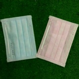 台製三層不織布防塵幼幼版口罩，50片/80元/袋裝