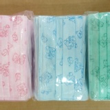 台製平面圖案口罩