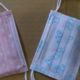 台灣製造平面圖案幼幼款口罩，50片/90元/盒裝