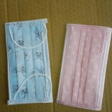 台灣製造平面圖案大人款口罩，50片/90元/盒裝