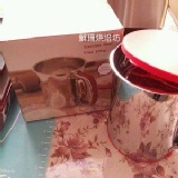 加厚 加大 不鏽鋼麵粉篩附上、下蓋（烘培用具 用於紅豆餅、雞蛋糕、章魚燒歐包 麵包