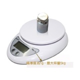 1g ~ 5000g 電子秤 公克 盎司 磅 料理磅秤 化裝品 美容 秤 珠寶秤 迷你秤 精密秤