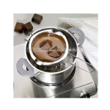 ~蘇珊烘培坊~不鏽鋼烘焙加熱碗 奶油加熱碗 巧克力融化碗 有把手平底好操作