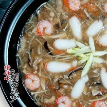 [大合購] 總舖師的網路灶咖❖海鮮羹+櫻花蝦米糕 辦桌必吃