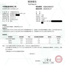 【豐碩果園】2025年2月411項農藥殘留檢驗報告