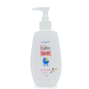 金柏莉嬰兒沐浴露