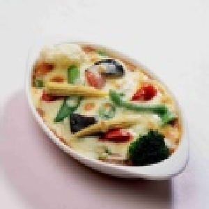 素蔬菜千層麵