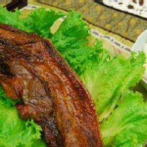黑胡椒鹹豬肉-低鹽+天然香料+原粒黑胡椒,無防腐劑