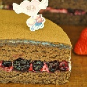 超推薦6吋莓果巧克力蛋糕