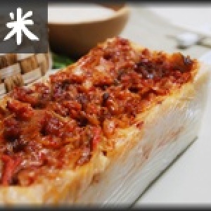 十八米料理~韓式泡菜鹹粿