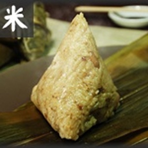 創意手工五香肉粽