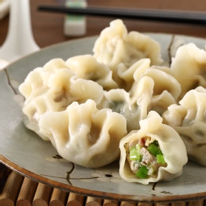 【蔥阿伯】優質嚴選-招牌鮮蔥豬肉手工水餃(30顆)