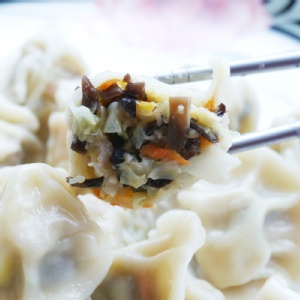 【蔥阿伯】東北黑木耳豬肉水餃(50顆)