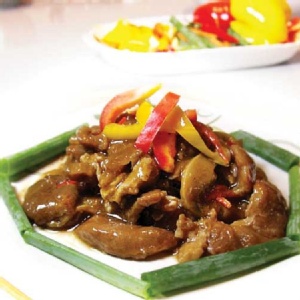 台灣沙茶羊肉飯(飯X1+醬X1)