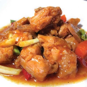 左宗棠宮保雞飯 (飯X1+醬X1)