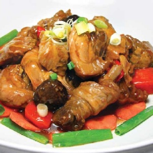 台灣香菇雞肉飯(飯X1+醬X1)